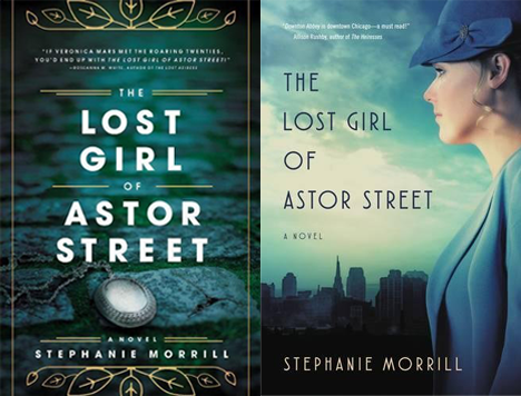 The Lost Girl of Astor Street Covers